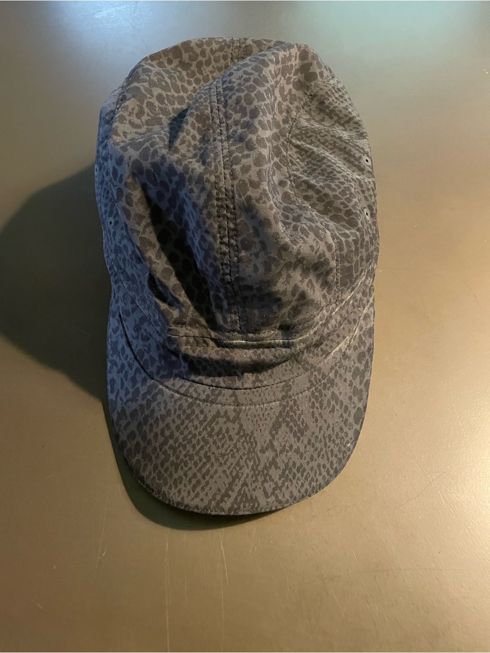 Women’s Lululemon- Gray Snake Print Cap